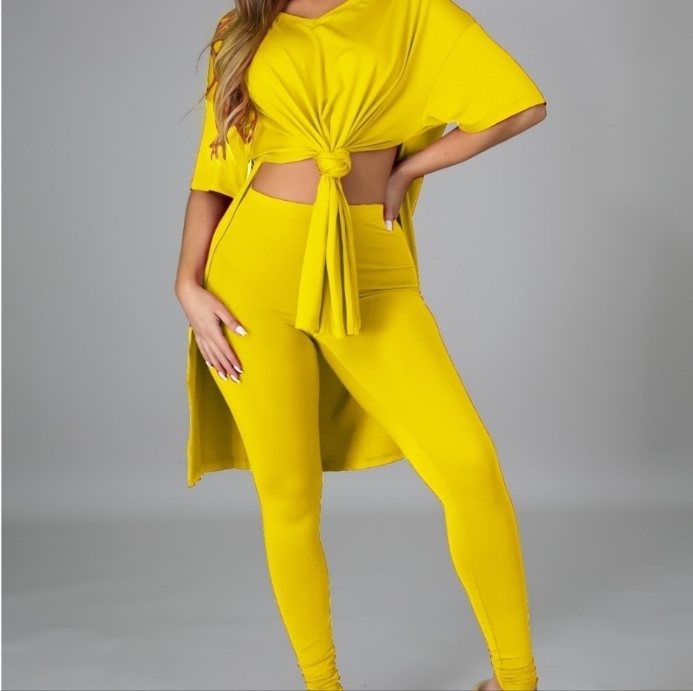 Womens 🌼2pcs legging set